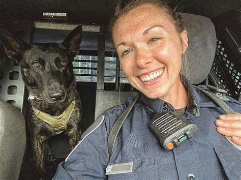 k9 lady